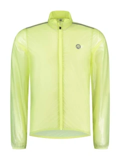 Bunda do dažďa Rogelli EMERGENCY fluor L