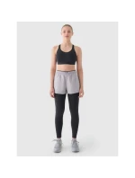 Dámske rýchloschnúce bežecké šortky 4F 4FWAW24TFSHF0758-25S women's