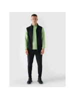 Pánske ultraľahké bežecké tričko bez rukávov 4F 4FRAW24TVJAM213-20S