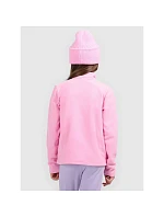 Dievčenský bežný fleece s kapucňou 4F 4FJRSS26TFLEF507-56S Dievčenský bežný fleece s kapucňou 4F 4FJRSS26TFLEF507-56S