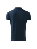 Bavlnené polo tričko Malfini M MLI-21202 námornícka modrá