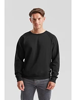 Fruit of the Loom Classic Raglan Sweat – mikina s raglánovými rukávmi 16.2216, tmavomodrá