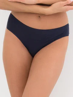 Talianska móda Elba midi farba: tmavomodrá