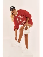 Sneakersy Damskie Na Platformie Eko Skóra Białe Vhisper