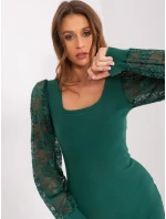 Šaty RV SK 7346.98 tmavo zelená