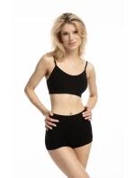 Bamboo Lounge Black Bra - Julimex