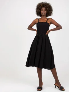 Dámske šaty D73761M30314A Čierne - FPrice