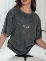 KASEKEN dámske tričko graphite FashionStreet RY2640
