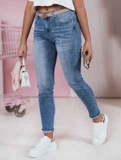 Dámske stredne dlhé džínsové nohavice BLUEFORM FashionStreet UY2376