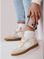 Dámske športové tenisky PEARLSTEP beige FashionStreet ZY0680 Dámske športové tenisky PEARLSTEP beige FashionStreet ZY0680
