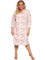 Nočná košeľa 483/361 Adele 2 plus - CORNETTE Nočná košeľa 483/361 Adele 2 plus - CORNETTE