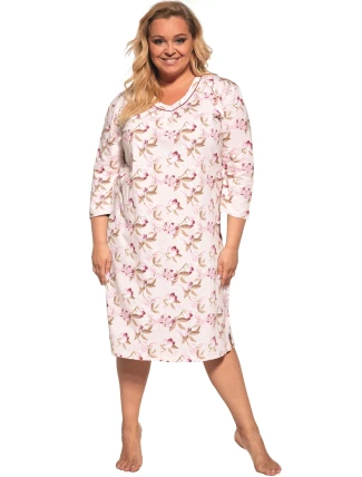 Nočná košeľa 483/361 Adele 2 plus - CORNETTE Nočná košeľa 483/361 Adele 2 plus - CORNETTE