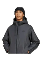 Adidas Essentials Climawarm 3 Stripes Zateplená bunda s kapucňou M KB8149 muži