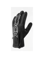 Rockbros zimné softshellové cyklistické rukavice L