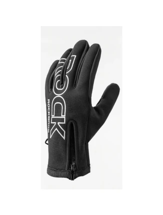 Rockbros zimné softshellové cyklistické rukavice L