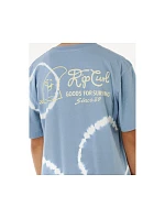 Chlapčenské tričko RIP CURL Pacific Rinse Fin Tee-Boy, modré, detské Chlapčenské tričko RIP CURL Pacific Rinse Fin Tee-Boy, modré, detské