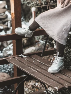 Detské topánky so zipsom Silver Dexter