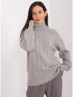 Prepínač AT SW 2348.88 šedá