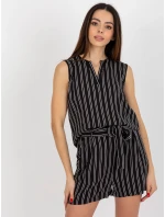 Dámska blúzka D73771R11115A čierna - FPrice