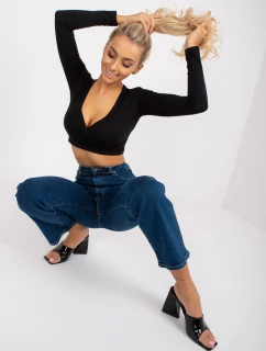 Džínsy RO nohavice SP 2402.10 tmavo modrá