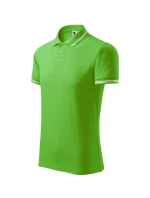 Mestské polo tričko apple green