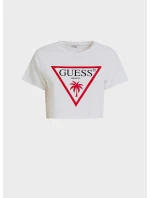 Dámske crop tričko E02I01JA911 - A009 - Guess