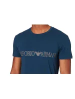 Pánsky set tričko + trenírky 111604 1A516 - 24334 - Modrá - Emporio Armani Pánsky set tričko + trenírky 111604 1A516 - 24334 - Modrá - Emporio Armani