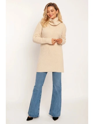 Dámsky rolákový sveter SWE 254 - MKM
