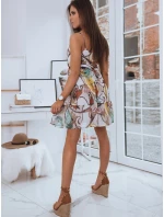 MADISSON šaty ecru FashionStreet EY1546 MADISSON šaty ecru FashionStreet EY1546