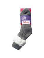 Extrémne teplé ponožky EXTRA WARM SOCKS - BELLINDA - šedá