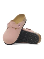 Birkenstock Boston BS Jr 1029748 detské žabky Birkenstock Boston BS Jr 1029748 detské žabky