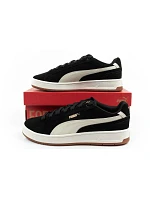 Pánska športová obuv Puma Court Classico kožené tenisky black Pánska športová obuv Puma Court Classico kožené tenisky black