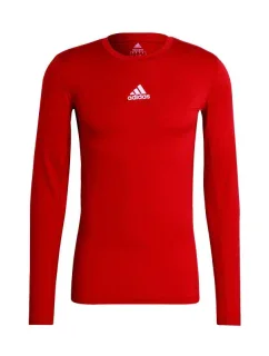 Pánske kompresné tričko TechFit M GU7336 - Adidas