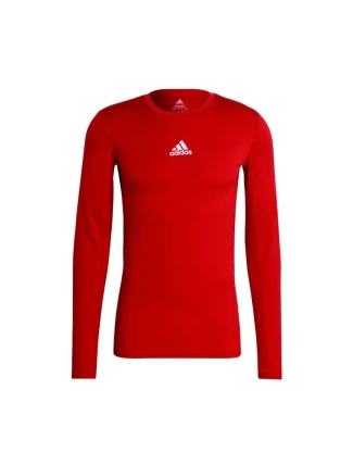 Pánske kompresné tričko TechFit M GU7336 - Adidas