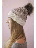 Čiapka K160 béžová