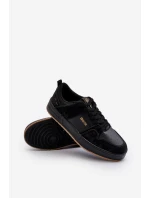 Sneakersy Męskie Big Star NN174094 Czarne