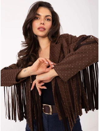 Bunda IT KR 21698.29P hnedá