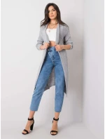 Kardigán TW SW BI 501.66 sivý Kardigán TW SW BI 501.66 sivý