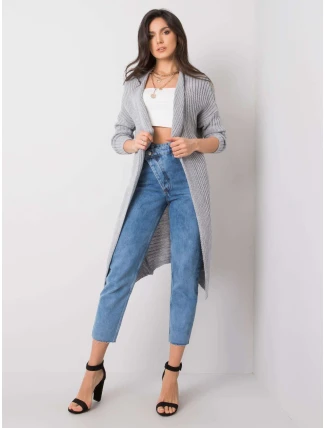 Kardigán TW SW BI 501.66 sivý Kardigán TW SW BI 501.66 sivý