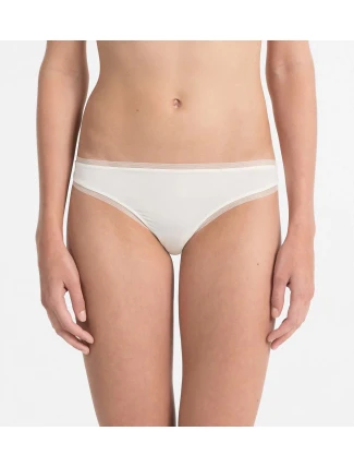 Tangá QF1666E slonovinová - Calvin Klein