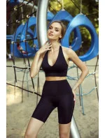 Dámske krátke legíny Alison Black - ELDAR