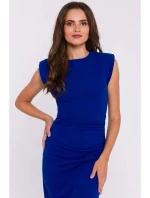 Dámske šaty S382 Royal Blue - Stylove Dámske šaty S382 Royal Blue - Stylove