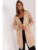 Sveter na zapínanie model 187476 Italy Moda