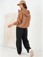Dámska prechodná bunda BELIJ camel FashionStreet TY4258 Dámska prechodná bunda BELIJ camel FashionStreet TY4258