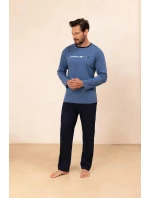 Regina 494 dlhé/r 2XL Z25/26 pánske pyžamo Regina 494 dlhé/r 2XL Z25/26 pánske pyžamo