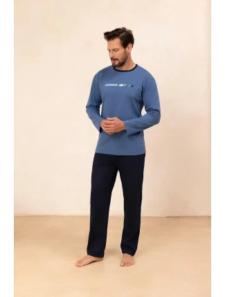 Regina 494 dlhé/r 2XL Z25/26 pánske pyžamo Regina 494 dlhé/r 2XL Z25/26 pánske pyžamo