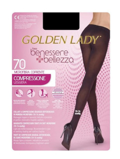 Dámske pančuchové nohavice Golden Lady Benessere 70 deň