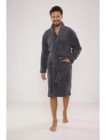 Pánsky župan De Lafense 811 Plush M-2XL