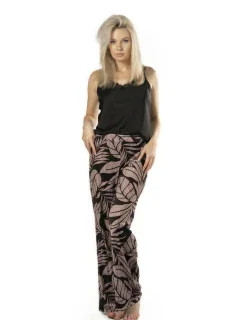 Dámske čierne pyžamo Desire - NIPPLEX