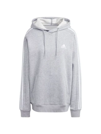 Adidas Essentials Fleece 3-Stripes Hoodie M IJ6474 muži Adidas Essentials Fleece 3-Stripes Hoodie M IJ6474 muži